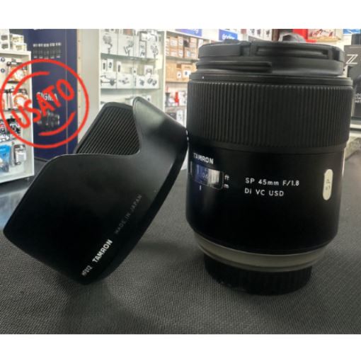 Tamron SP 45 F1.8 DI VC USD Usato Tamron SP 45 F1.8 DI VC USD Usato